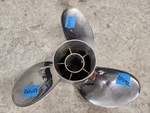 16" X Powertech Stainless Propeller, LFS3R19PCL200, Cushion Lok, P10592. Fixed Price $333.00.