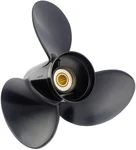 Solas Amita 12-1/2" Diameter X 13" Pitch Rh 2311-125-13 Boat Propeller. Fixed Price $98.13.