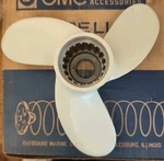 Johnson Evinrude Omc Propeller 312286 5 1/2 New Box. Fixed Price $39.88.