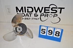 Mercury 14-3/4 X Left Hand Stainless Propeller 15 Spline Hub 48-89799-19. Fixed Price $199.00.