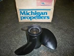Michigan Propellers Aluminum 13.5" X 17" 072128 Blade New. Fixed Price $124.99.