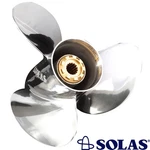 14 X 11P Stainless Steel Propeller Fits Yamaha Stroke Spline 115 2000-2021. Fixed Price $511.39.