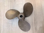 Vintage Michigan Bronze Blade Propeller Amc 381. Fixed Price $55.99.