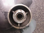 Yamaha 115HP Prop 13X17 K2. Fixed Price $150.00.