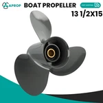 1/2 X Outboard Propeller Fit Honda 60-130HP Spline 58130-ZW1-015AH. Fixed Price $109.72.