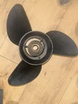 Yamaha Series Painted Stainless Propeller 13 3/4 X 21 Pitch Lh Rotation. Fixed Price $344.95.