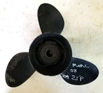 Mercruiser 13"X21" Pitch 15 Splines Rh Aluminum Prop 48-36012-21. Fixed Price $75.00.