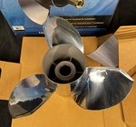 Michigan Wheel Ballistic Hubless Stainless Steel Boat Propeller 14-7/8 X 15. Fixed Price $379.99.