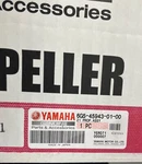 Oem Yamaha 6G5-45943-01-00 13-3/4 X 21 Aluminum Prop Blade Rh. Fixed Price $149.99.