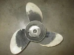 Johnson Evinrude Outboard Michigan Aluminum Propeller (012050). Fixed Price $21.25.