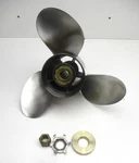 M135RED-18P 1/4 X Ss Propeller 40-140 Hp Mercury Force Honda Outboards. Fixed Price $264.99.