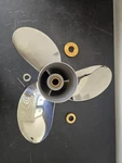 3/4X13 Stainless Steel Propeller For Yamaha 150-250HP 15TOOTH 6CE-45930-20-00. Fixed Price $379.99.