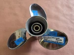 1/8" X 13P Honda Ss Propeller, 59133-ZV5-013AH, Spline 3/8", P11131. Fixed Price $343.00.