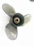 15" X 17P Yamaha Stainless Steel Propeller, 17-T, 4.75". Fixed Price $255.00.