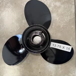 Quicksilver/mercury 13.75X15P Aluminum Right Hand Blade Propeller. Fixed Price $135.00.