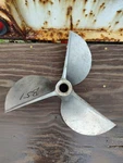 Mercury Cleaver Short Hub Propeller 14 X 24 Pitch Rh 19 Spline B51. Fixed Price $400.00.