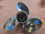 13 7/8" X 17P Evinrude Johnson Stroke Ss Propeller, 0777024, Suzuki, P11210. Fixed Price $343.00.