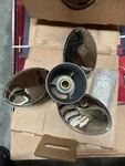 14 1/4X 18 Stainless Outboard Propeller For Evinrude&johnson 135-275HP 15 Tooth. Fixed Price $419.99.