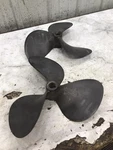 Sea Ray 300 Boat 16X16 Federal Super Cup Ni-brail In Rh & Lh Props Propellers. Fixed Price $599.00.