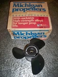 Michigan Propellers 072129 Aluminum 13" X 19" 3-BLADE New. Fixed Price $124.99.