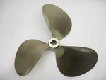 Michigan 18 X 21P 3 Blade Dyna-jet Cupped Nibral Rh 1/4" Bore Inboard Prop. Fixed Price $919.99.