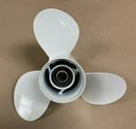 New Oem Yamaha Outboard 7/8 X Propeller For 20-30 Hp P/n: 664-45943-01-EL. Fixed Price $119.00.