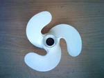 Michigan Wheel PJ-3 012001 6 1/8X4.5 3HP 4HP 1955-1972 Omc Weedless Propeller. Fixed Price $30.00.