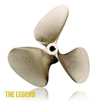 Oj Legend 14 X Inboard Propeller Blade Left Hand Nibral 1" Shaft #1043. Fixed Price $539.00.