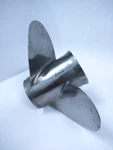 Solas X 13 1/4 17 , Stainless Steel Propeller - Lh. Fixed Price $174.99.