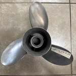 Mercury 13 3/4X25P Pitch Blade Stainless Steel Propeller. Fixed Price $280.00.