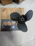 Omc 12 1/2 13 386982 Ss Rh Propeller New In Box. Fixed Price $179.99.