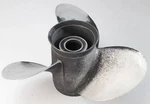 TA2036 Mercury Mariner Black Diamond 13-1/4 X 17 Propeller 135-300 Hp Wty. Fixed Price $55.00.