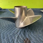 Mercury Trophy Plus 13.8X17 Pitch Propeller #123. Fixed Price $520.00.