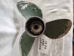 Aluminum Propeller Michigan Pj 81. Fixed Price $35.00.