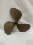 V- Vintage Brass X12 Boat Propeller Moa 14RH12 Grand Rapids Mich 71 D857. Fixed Price $199.99.