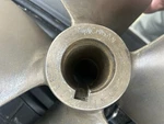 Yacht Propellers Michigan 22 20 Ni And Dyna Quad Ii. Fixed Price $3500.00.