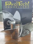 Power Tech Stainless Steel Blade 15 Spline LFS3R21PCL200 16 X Right Hand. Fixed Price $429.29.