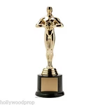 Trophy Gold Award Statue Lifesize Cardboard Standup Standee Cutout Prop. Fixed Price $47.95.