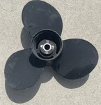 Turning Point Hustler X 1/2 Aluminum Outboard Propeller C1-H1-1210. Fixed Price $69.99.