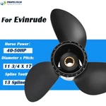 11 3/4 X 17 Pitch Outboard Propeller For Johnson Evinrude Omc 40-50HP Spline. Fixed Price $89.00.