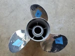1/4" X Powertech Stainless Propeller, RAF3R13PVT145, Flo Torq, P4481. Fixed Price $111.00.