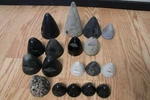 18X Huge Lot Volvo Penta Propeller Nose Cones 2 7/16 3/4 1.5". Fixed Price $192.99.