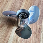 Suzuki Stainless Steel Propeller 11.75 X Outboard Boat Rh 11-3/4. Fixed Price $350.00.