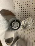 Omc Johnson Evinrude Raker 14.5X24P Stainless Steel Propeller/ Mercury Fast. Fixed Price $469.00.
