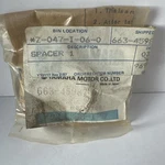 Yamaha Oem Superseded 663-45987-02-00 Spacer 663-45987-01-00 25-60HP 1994-2024. Fixed Price $18.50.