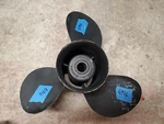3/4" X 21P Michigan Wheel Ss Prop, 013004, Omc Evinrude Johnson 4.75", P6916. Fixed Price $223.00.