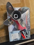 New Oem Mercury Bravo I Propeller 48-831915A55 1/4 X 28 Lh Blade. Fixed Price $849.99.