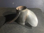 Omc Johnson EVINRUDE14 1/4" X 21P Stainless Propeller P/n: 389923. Fixed Price $159.99.