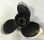 Aluminum 7/8" 15P Suzuki Propeller P/n 3X13.875X15 Oem. Fixed Price $80.80.