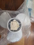 3C7-64536-0 New Nissan Boat Propeller Genuine Part White. Fixed Price $245.00.